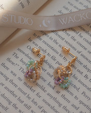 PASTEL - Crystal Beaded Earrings